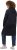 Ulla Popken Extra Long Abstract Graphic Hoodie Navy - Sweatshirts & hoodies - 