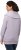 Ulla Popken Long Sleeve Troyer Collar Sweatshirt Pastel Lilac - Sweatshirts & hoodies - 