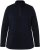 Ulla Popken Collared Long Sleeve Sweatshirt Navy - Sweatshirts & hoodies - 