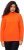 Ulla Popken Collared Long Sleeve Sweatshirt Tangerine - Sweatshirts & hoodies - 