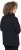 Ulla Popken Sparkling Candy Cane Graphic Sweatshirt Black - Sweatshirts & hoodies - 