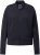 Ulla Popken Quick Drying College Collar Sweatshirt Black - Sweatshirts & hoodies - 