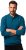 JP1880 Polo Shirt Long Sleeve Blue - Polos - Polos homme grande taille