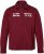 JP1880 Sweatshirt Long Sleeve Boxy Fit Red - Sweatshirts & hoodies - Sweatshirts/Hoodies grande taille homme