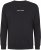 North Latitude Denim Logo Sweatshirt Black TALL - TALL sweatshirts - 