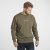 North Latitude Denim Logo Sweatshirt Dusty Olive Green TALL - TALL sweatshirts - Sweatshirts TALL pour hommes grands