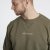 North Latitude Denim Logo Sweatshirt Dusty Olive Green TALL - TALL sweatshirts - Sweatshirts TALL pour hommes grands
