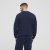North Latitude Denim Crew Neck Sweatshirt Navy Blue TALL - TALL sweatshirts - 