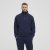 North Latitude Denim Half-Zip Sweatshirt Navy Blue TALL - TALL sweatshirts - 