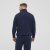 North Latitude Denim Half-Zip Sweatshirt Navy Blue TALL - TALL sweatshirts - 