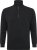 North Latitude Denim Half-Zip Sweatshirt Black TALL - TALL sweatshirts - 