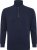 North Latitude Denim Half-Zip Sweatshirt Navy Blue TALL - TALL sweatshirts - 