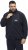North Latitude 53142 Soft Fleece Jacket Dark Navy - Sweatshirts & hoodies - Sweatshirts/Hoodies grande taille homme