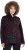 Ulla Popken Leopard Print Scarf Sweater Dark Wine Red - Sweatshirts & hoodies - 
