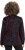Ulla Popken Leopard Print Scarf Sweater Dark Wine Red - Sweatshirts & hoodies - 