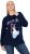 Ulla Popken Christmas Motif Classic Fit Sweater Navy - Sweatshirts & hoodies - 