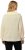 Ulla Popken Lace Up Sailor Collar Sweater Vanilla - Sweatshirts & hoodies - 