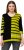 Ulla Popken Mixed Stripe 3/4 Sleeve Colorblock Sweater Apple Green - Sweatshirts & hoodies - 