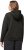 Ulla Popken Textured Metallic Knit Sweatshirt With Hood Graphite Grey - Sweatshirts & hoodies - 