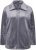 Ulla Popken Velour Loungewear Jacket Dark Grey - Sweatshirts & hoodies - 