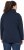 Ulla Popken HELLO Classic Fit Stand-Up Collar Sweatshirt Navy - Sweatshirts & hoodies - 