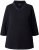 Ulla Popken Decorative Chain Collar Sweatshirt Black - Sweatshirts & hoodies - 