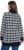 Ulla Popken Eco Cotton Geometric Snowflake Sweater Navy - Sweatshirts & hoodies - 