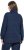Ulla Popken Eco Cotton Stripe Textured Sweatshirt Navy - Sweatshirts & hoodies - 