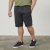 North Latitude 61334 Short En Molleton Noir - Pantalons/shorts de survêtement - Survêtement/jogging grandes tailles