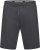 North Latitude 61334 Short En Molleton Noir - Pantalons/shorts de survêtement - Survêtement/jogging grandes tailles