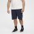 North Latitude Denim Sweatshorts Navy Blue - Pantalons/shorts de survêtement - Survêtement/jogging grandes tailles