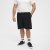 North Latitude Ottoman Sweatshorts Black - Pantalons/shorts de survêtement - Survêtement/jogging grandes tailles