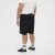 North Latitude Ottoman Sweatshorts Black - Pantalons/shorts de survêtement - Survêtement/jogging grandes tailles