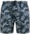 D555 Cleethorpes Hawaii Printed Swimshorts Navy - Maillots de bain - Maillots/Shorts de bain Grande Taille pour Hommes 