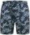 D555 Cleethorpes Hawaii Printed Swimshorts Navy - Maillots de bain - Maillots/Shorts de bain Grande Taille pour Hommes 