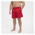 North Latitude Swimshorts Red - Sous-vêtements & bain - Sous-vêtements Grande Taille