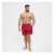 North Latitude Swimshorts Red - Sous-vêtements & bain - Sous-vêtements Grande Taille
