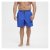 North Latitude Swimshorts Cobolt Blue - Sous-vêtements & bain - Sous-vêtements Grande Taille