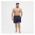 North Latitude Swimshorts Navy Blue - Sous-vêtements & bain - Sous-vêtements Grande Taille
