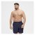 North Latitude Swimshorts Navy Blue - Sous-vêtements & bain - Sous-vêtements Grande Taille