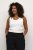 Kaffe Curve Carina Débardeur Chalk - T-shirts - 