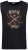 Adamo Motiv Rock and Roll Tank Top Black - T-shirts sans manches - T-shirts Sans Manches Homme Grandes Tailles