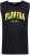Adamo Motiv Florida Tank Top Black - T-shirts sans manches - T-shirts Sans Manches Homme Grandes Tailles