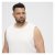 North Latitude Tanktop White - T-shirts sans manches - T-shirts Sans Manches Homme Grandes Tailles