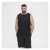 North Latitude Tanktop Black - T-shirts sans manches - T-shirts Sans Manches Homme Grandes Tailles
