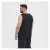 North Latitude Tanktop Black - T-shirts sans manches - T-shirts Sans Manches Homme Grandes Tailles