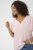Kaffe Curve Valeria Top Ballerina Pink - T-shirts et tops - 