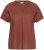 Kaffe Curve Valeria Top Henna Brown - T-shirts et tops - 