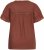 Kaffe Curve Valeria Top Henna Brown - T-shirts et tops - 