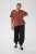 Kaffe Curve Valeria Top Henna Brown - T-shirts et tops - 